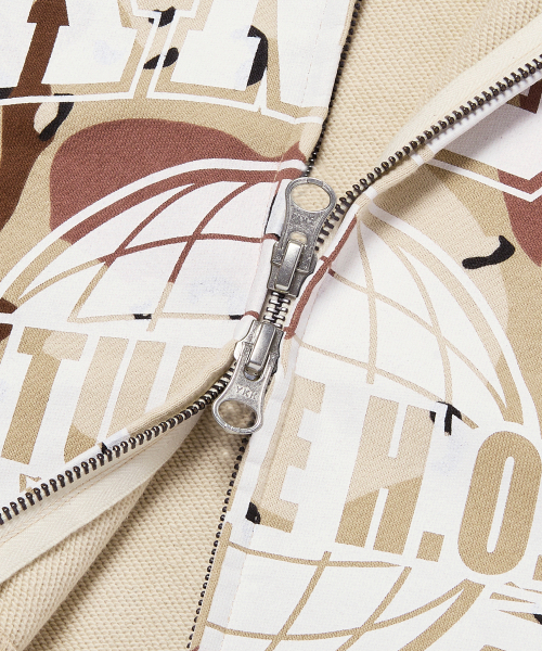 WKNDRS(ウィーキャンドース)の「H.O.F ZIPUP HOODIE (D.CAMO)(パーカー・レディース・その他・LARGE/MEDIUM/X-LARGE)」の4枚目の写真