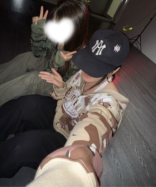 WKNDRS(ウィーキャンドース)の「H.O.F ZIPUP HOODIE (D.CAMO)(パーカー・レディース・その他・LARGE/MEDIUM/X-LARGE)」の7枚目の写真