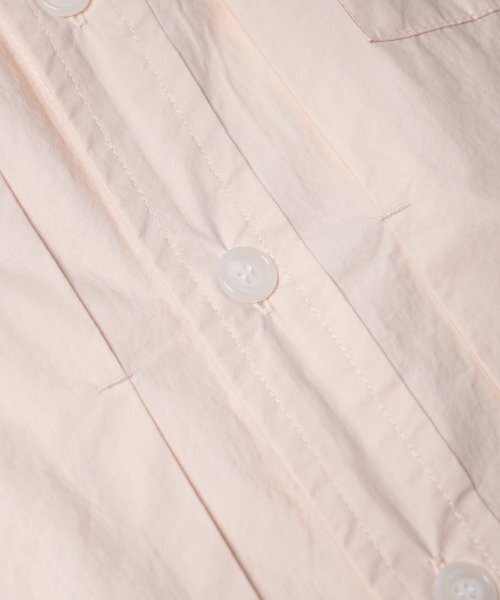 FRIZMWORKS(フリズムワークス)の「PAPER COTTON TRUCKER HALF SHIRT _ ASH PINK(シャツ/ブラウス・レディース・その他・MEDIUM/LARGE)」の6枚目の写真