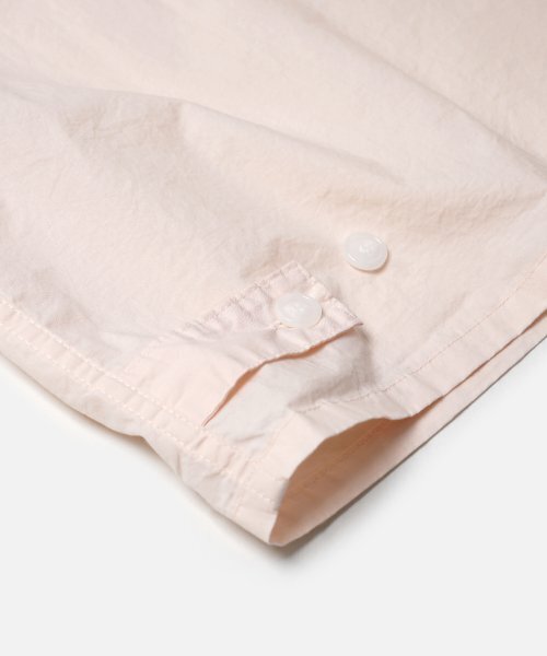 FRIZMWORKS(フリズムワークス)の「PAPER COTTON TRUCKER HALF SHIRT _ ASH PINK(シャツ/ブラウス・レディース・その他・MEDIUM/LARGE)」の7枚目の写真