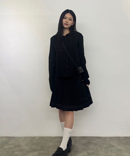 Miseki SEOUL(ミセキソウル)の「Misekiseoul classic socks WHITE(ソックス/靴下・レディース・その他・OS)」の3枚目の写真