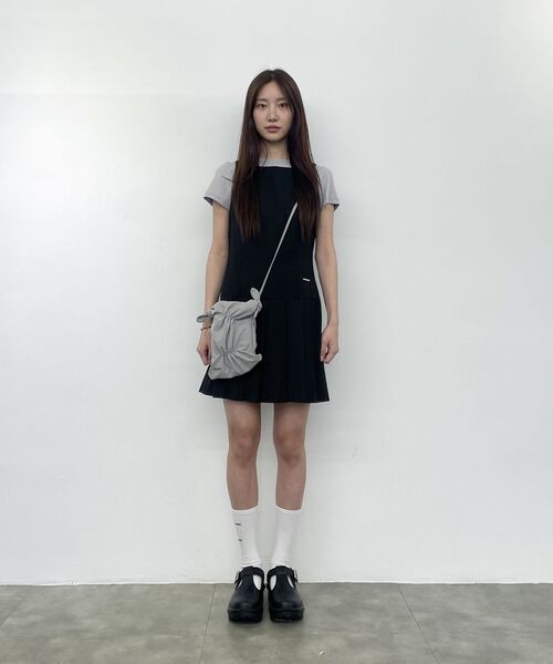 Miseki SEOUL(ミセキソウル)の「Misekiseoul classic socks WHITE(ソックス/靴下・レディース・その他・OS)」の4枚目の写真