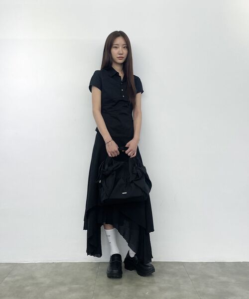 Miseki SEOUL(ミセキソウル)の「Misekiseoul classic socks WHITE(ソックス/靴下・レディース・その他・OS)」の5枚目の写真
