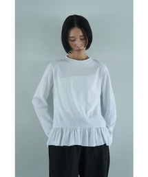 marjour | HEM FRILL TEE(Tシャツ/カットソー)