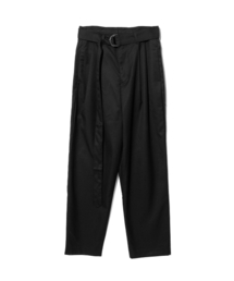 Embroidered Trousers (BLACK)