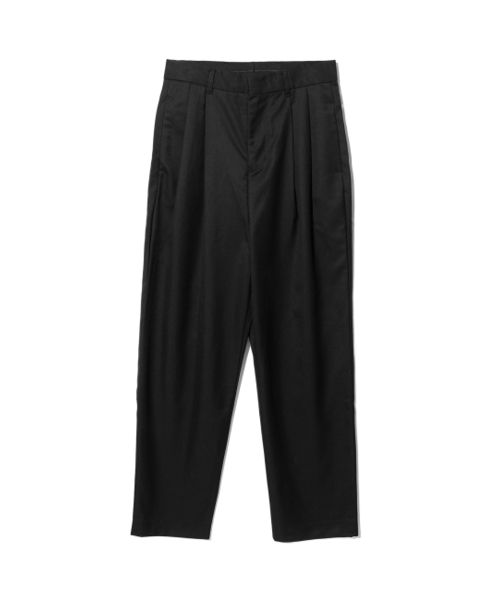 PUNCH DRUNK PARTIES（パンチドランクパーティーズ）の「Embroidered Trousers (BLACK)（スラックス・メンズ・その他・1/2/3）」の3枚目の写真