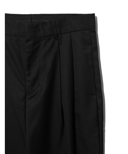 PUNCH DRUNK PARTIES（パンチドランクパーティーズ）の「Embroidered Trousers (BLACK)（スラックス・メンズ・その他・1/2/3）」の4枚目の写真