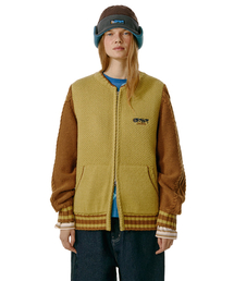 T.R.G. Knit Cardigan Camel