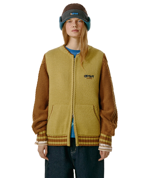 TEKET(テケット)の「T.R.G. Knit Cardigan Camel(ニット/セーター・レディース・その他・LARGE/SMALL/MEDIUM)」の1枚目の写真
