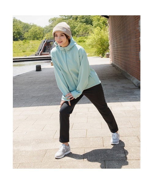 le coq sportif(ルコックスポルティフ)の「ルコックスポルティフ エアスタイリッシュパンツ ボンディング(その他パンツ・レディース・ブラック・M/L/S)」の9枚目の写真