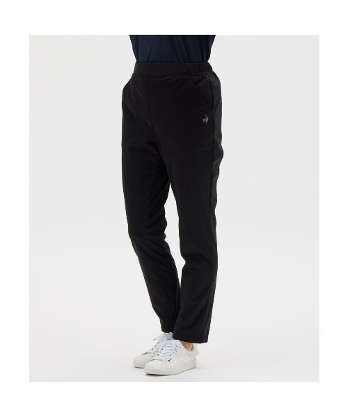 le coq sportif(ルコックスポルティフ)の「ルコックスポルティフ エアスタイリッシュパンツ ボンディング(その他パンツ・レディース・ブラック・M/L/S)」の2枚目の写真