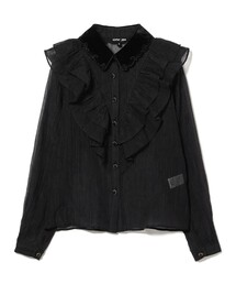 Ray BEAMS（レイビームス）の「sister jane /Kelly Ruffle Blouse（シャツ/ブラウス・レディース）」