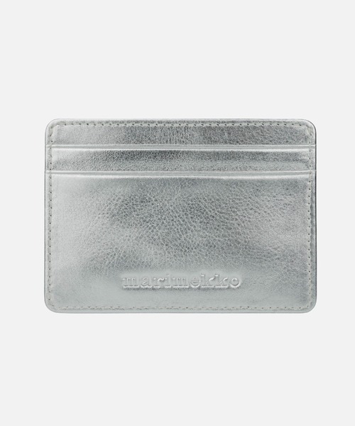 marimekko(マリメッコ)の「Card Holder / Unikko(その他小物・レディース・レッド/シルバー・FREE)」の5枚目の写真