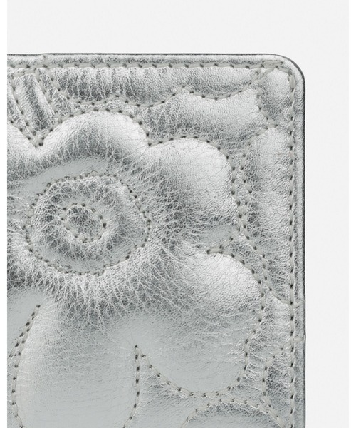 marimekko(マリメッコ)の「Card Holder / Unikko(その他小物・レディース・レッド/シルバー・FREE)」の8枚目の写真