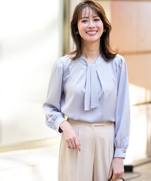 ANY SIS（エニィスィス）の「【4WAY】長袖 ボウブラウス（シャツ/ブラウス）」