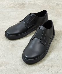 PADRONE（パドローネ）の「PADRONE パドローネ / Ex. FRONT GORE SHOES 別注クロームレザーフロントゴアシューズ / PA7043-2003（スニーカー・メンズ）」