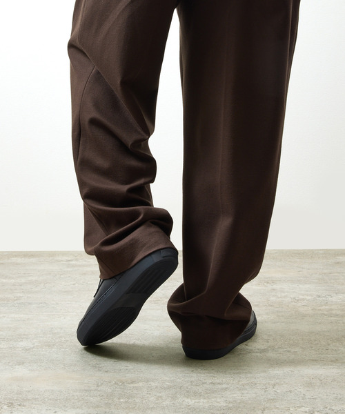 PADRONE（パドローネ）の「PADRONE パドローネ / Ex. FRONT GORE SHOES 別注クロームレザーフロントゴアシューズ / PA7043-2003（スニーカー・メンズ・ブラック・40/41/42）」の4枚目の写真