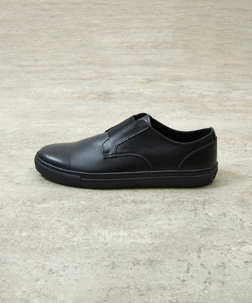 PADRONE（パドローネ）の「PADRONE パドローネ / Ex. FRONT GORE SHOES 別注クロームレザーフロントゴアシューズ / PA7043-2003（スニーカー・メンズ・ブラック・40/41/42）」の8枚目の写真