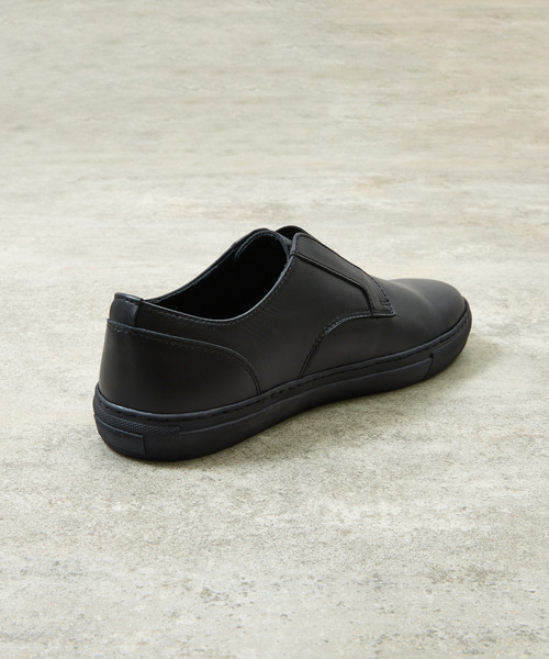 PADRONE（パドローネ）の「PADRONE パドローネ / Ex. FRONT GORE SHOES 別注クロームレザーフロントゴアシューズ / PA7043-2003（スニーカー・メンズ・ブラック・40/41/42）」の10枚目の写真