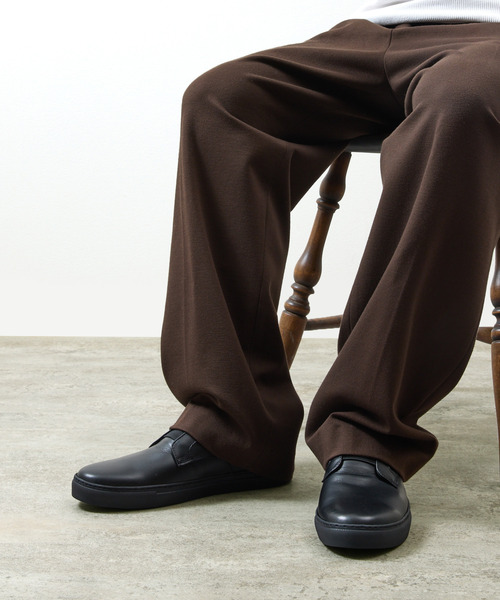 PADRONE（パドローネ）の「PADRONE パドローネ / Ex. FRONT GORE SHOES 別注クロームレザーフロントゴアシューズ / PA7043-2003（スニーカー・メンズ・ブラック・40/41/42）」の14枚目の写真