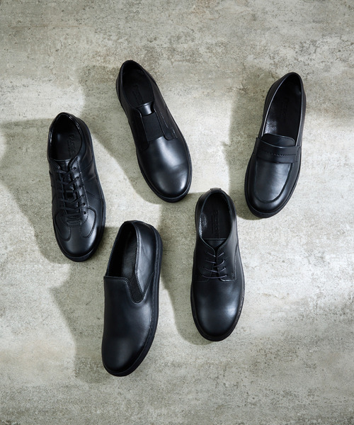 PADRONE（パドローネ）の「PADRONE パドローネ / Ex. FRONT GORE SHOES 別注クロームレザーフロントゴアシューズ / PA7043-2003（スニーカー・メンズ・ブラック・40/41/42）」の20枚目の写真