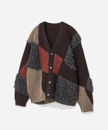 HARE | キリカエハイショクループカーディガン(HARE)(カーディガン/ボレロ)