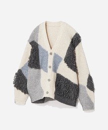 HARE | キリカエハイショクループカーディガン(HARE)(カーディガン/ボレロ)