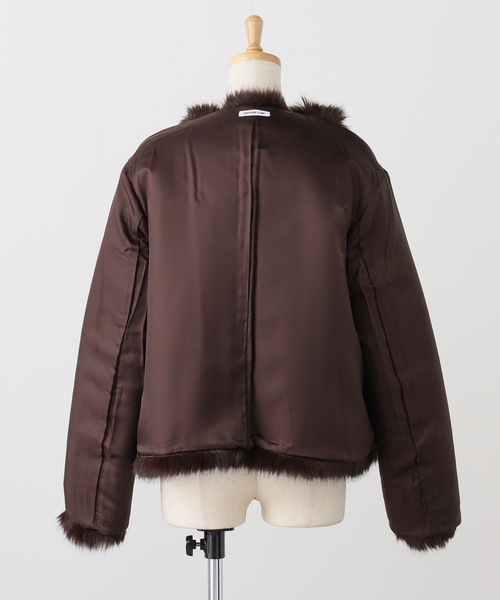 セール】*Anna Fur ジャケット（その他アウター）｜Deuxieme Classe