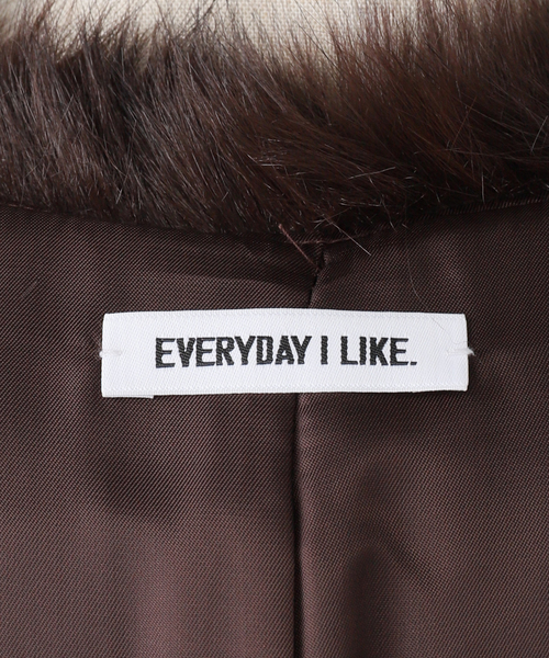 セール】*Anna Fur ジャケット（その他アウター）｜Deuxieme Classe