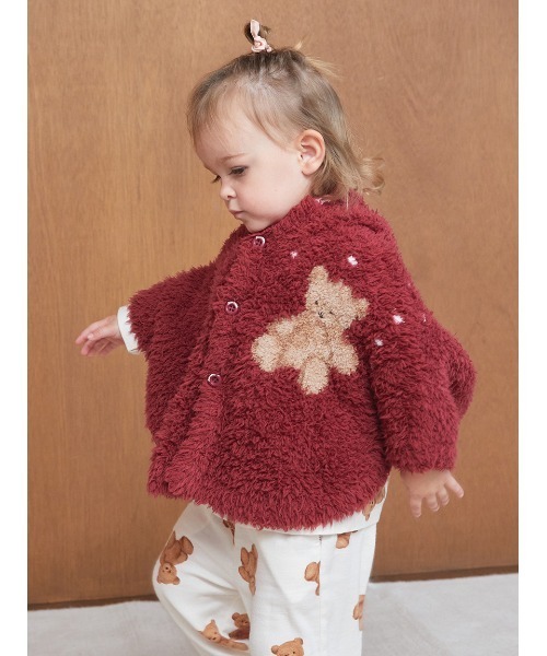 ラベンダー ショート/クロップド ジョセフィーヌ デザイン コート ボレロ 毛皮 セール】 【ブローチ付】ケープショートコート （ノーカラージャケット