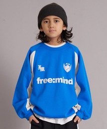 PAIRMANON STREET（ペアマノンストリート）の「裏起毛 バイカラー スウェット トレーナー【PAIRMANON STREET】（スウェット）」