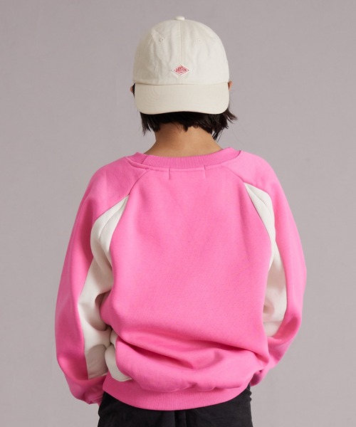 PAIRMANON STREET（ペアマノンストリート）の「裏起毛 バイカラー