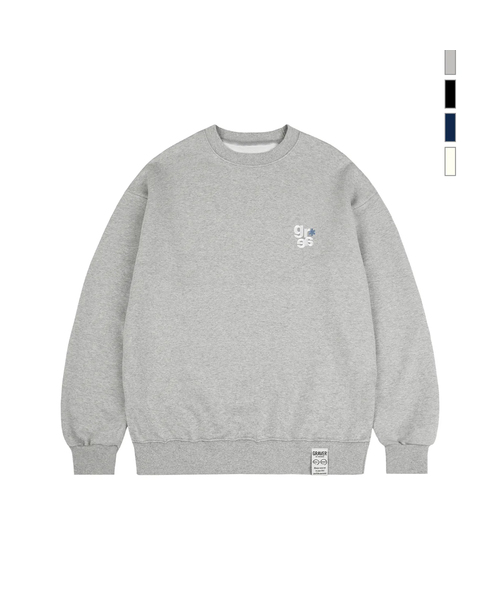 GRAVER（グレーバー）の「[ユニセックス]GRAE-S刺繍スウェット_4カラー（スウェット・レディース・ブラック/クリーム/杢グレー/ネイビー・SMALL/MEDIUM/LARGE）」の2枚目の写真