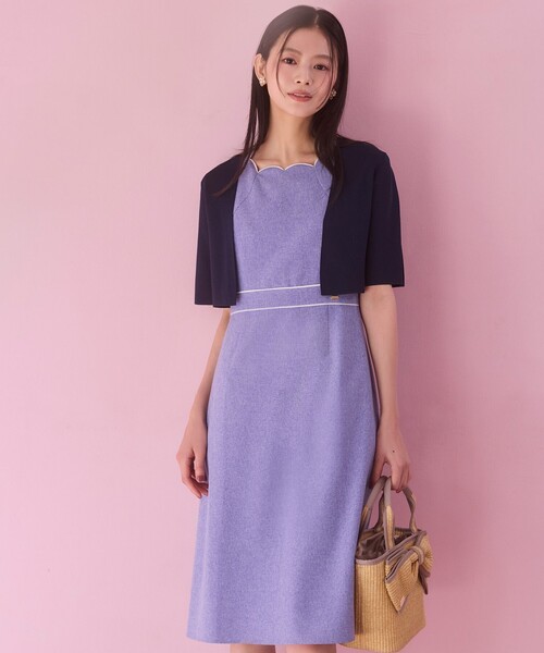 TOCCA(トッカ)の「BIG RIBBON SUMMER POCHETTE かごバッグ(かごバッグ・レディース・ベージュ系/ブラック系・F)」の10枚目の写真