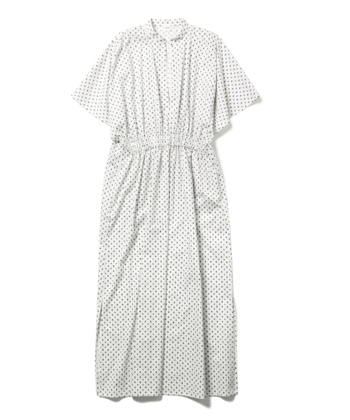 ELIN（エリン）の「ELIN / プリント カフタン ワンピース（ワンピース・レディース・ホワイト・ONE SIZE）」の2枚目の写真