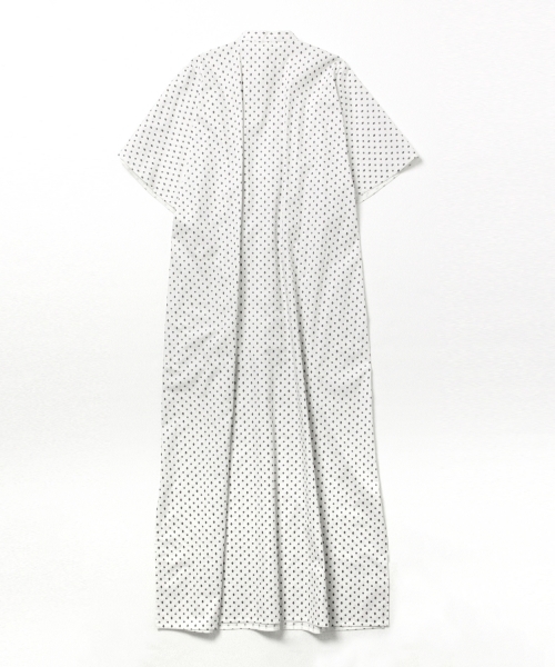 ELIN（エリン）の「ELIN / プリント カフタン ワンピース（ワンピース・レディース・ホワイト・ONE SIZE）」の3枚目の写真