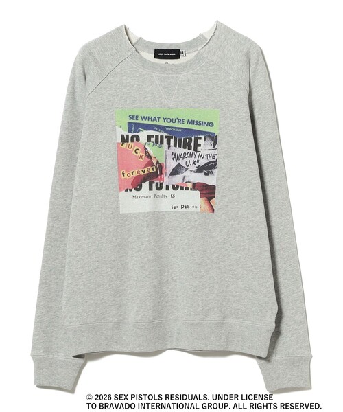 Ray BEAMS(レイビームス)の「【別注】GOOD ROCK SPEED / BAND スウェット(スウェット・レディース・グレー/ブラック・ONE SIZE)」の3枚目の写真