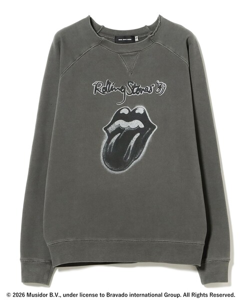 Ray BEAMS(レイビームス)の「【別注】GOOD ROCK SPEED / BAND スウェット(スウェット・レディース・グレー/ブラック・ONE SIZE)」の8枚目の写真