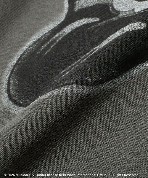 Ray BEAMS(レイビームス)の「【別注】GOOD ROCK SPEED / BAND スウェット(スウェット・レディース・グレー/ブラック・ONE SIZE)」の10枚目の写真