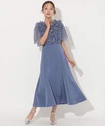AND COUTURE｜アンドクチュールのドレス（ブルー・ネイビー/青色系
