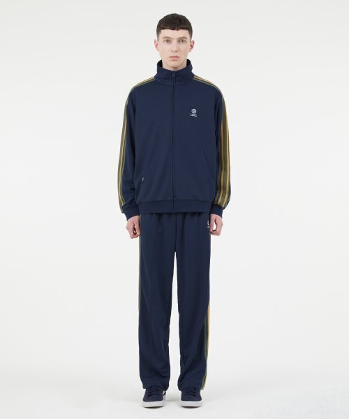 LMCの「SIDE STRIPED JERSEY TRACK TOP navy(ナイロンジャケット・レディース・その他・LARGE)」の2枚目の写真