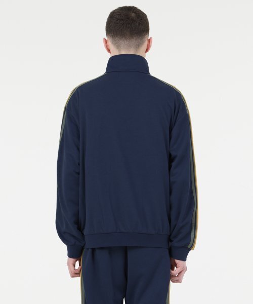 LMCの「SIDE STRIPED JERSEY TRACK TOP navy(ナイロンジャケット・レディース・その他・LARGE)」の5枚目の写真