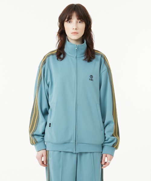 LMCの「SIDE STRIPED JERSEY TRACK TOP navy(ナイロンジャケット・レディース・その他・LARGE)」の7枚目の写真