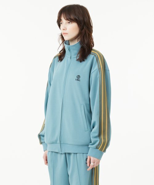 LMCの「SIDE STRIPED JERSEY TRACK TOP navy(ナイロンジャケット・レディース・その他・LARGE)」の8枚目の写真