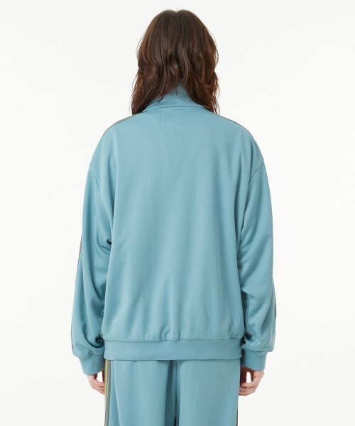 LMCの「SIDE STRIPED JERSEY TRACK TOP navy(ナイロンジャケット・レディース・その他・LARGE)」の9枚目の写真
