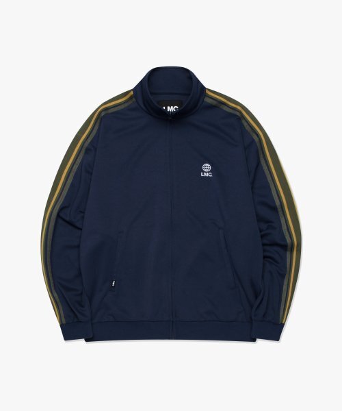 LMCの「SIDE STRIPED JERSEY TRACK TOP navy(ナイロンジャケット・レディース・その他・LARGE)」の10枚目の写真