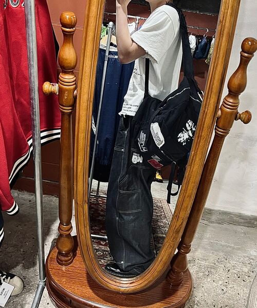 LECYTO（レシト）の「Destroyed Oversized Logo T-Shirt_[White]（Tシャツ/カットソー・メンズ・ホワイト・ONE SIZE）」の7枚目の写真