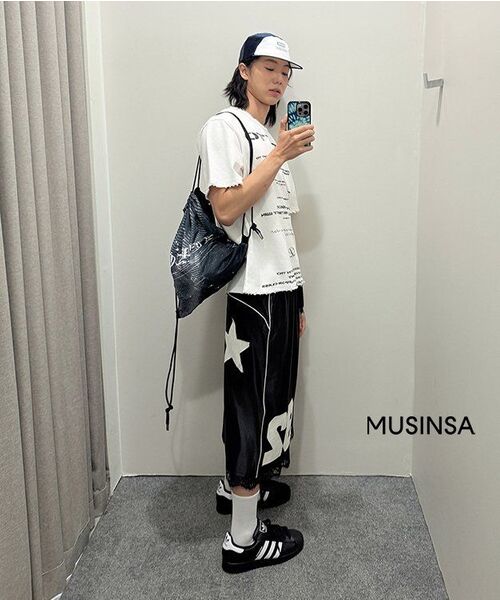 LECYTO（レシト）の「Destroyed Oversized Logo T-Shirt_[White]（Tシャツ/カットソー・メンズ・ホワイト・ONE SIZE）」の18枚目の写真