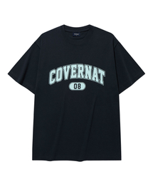 COVERNAT | アーチ 08 ロゴ T シャツ Navy(Tシャツ/カットソー)
