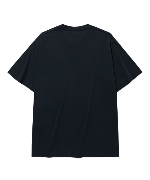 COVERNAT（カバーナット）の「アーチ 08 ロゴ T シャツ Navy（Tシャツ/カットソー・レディース・その他・X-SMALL/SMALL/MEDIUM/LARGE/X-LARGE/XX-LARGE）」の2枚目の写真